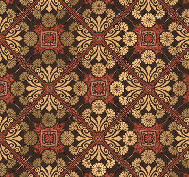 Vintage tapetti makuuhuoneeseen - Tenstickers