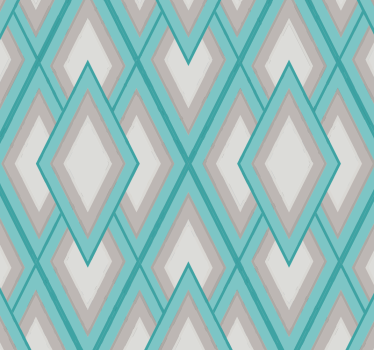 Kolmion tapetti geometrisilla kuvioilla - Tenstickers