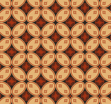 Vintage tapetti retro-aiheita - Tenstickers
