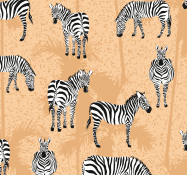 Kylpyhuone tapetti seeprasafari - Tenstickers