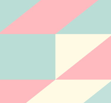 Geometrinen kolmio kolmio tapetti - Tenstickers