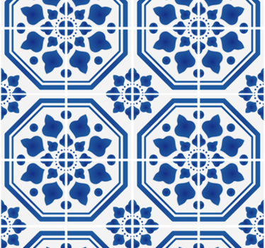 Safiiriklassikot laatta tapetti - Tenstickers