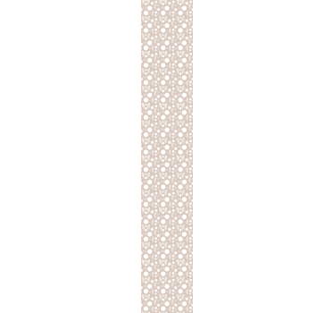 Beige kukka kukkatapetit - Tenstickers