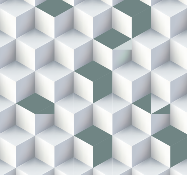 Labyrintti kuutio 3D tapetti - Tenstickers