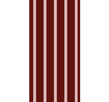 Raidallinen eleganssi pystysuora raitatapetti - Tenstickers