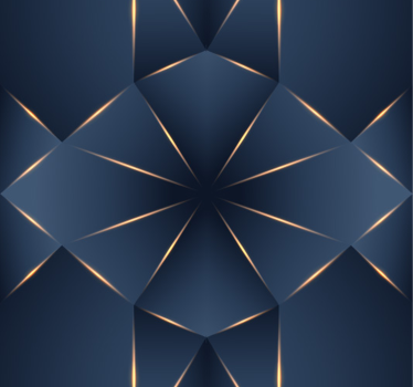 3d geometriset luvut tapetti 3d - Tenstickers