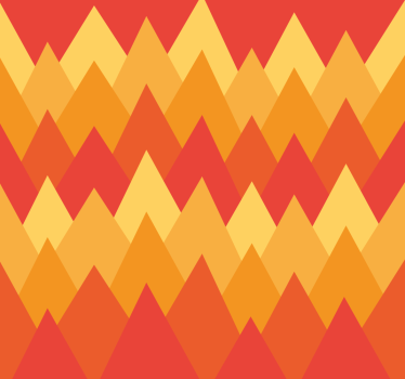 Geometrinen chevron geometrinen tapetti - Tenstickers