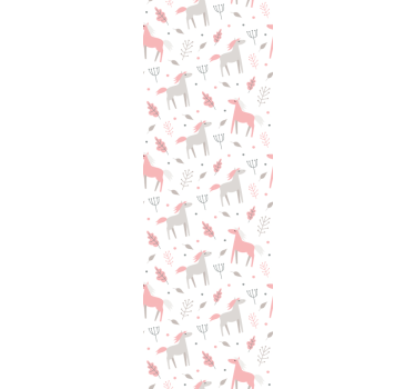Hevosen puuta eläintapetit - Tenstickers