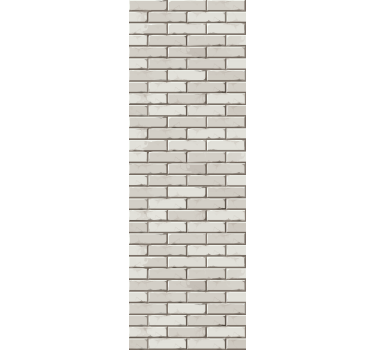 Vaalea rakenne tiilitapetti - Tenstickers
