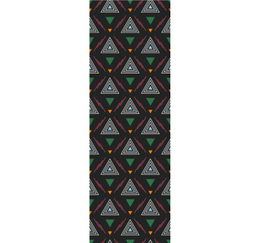 Heimojen boho-kolmiot kolmio tapetti - Tenstickers