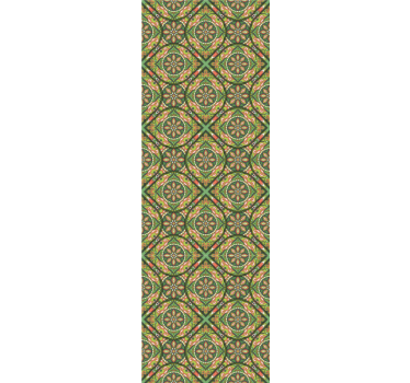 Koristeellinen geometrinen ornamentti tapetti - Tenstickers