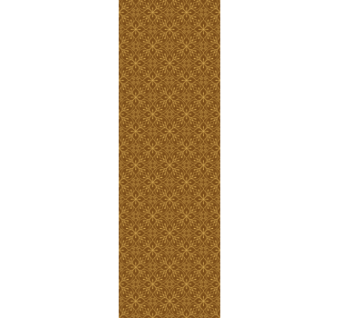 Geometrinen kukka laatta tapetti - Tenstickers
