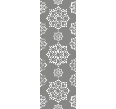 Mandala piste kuvio moderneja tapetteja - Tenstickers