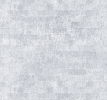 Harmaa tiili kuvio ikä kulunut tiilitapetti - Tenstickers