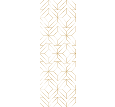 Moderni geometrinen kuvio moderneja tapetteja - Tenstickers