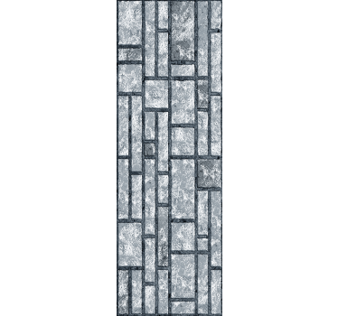 Kaupunkien tiilimuuraus teollinen tapetti - Tenstickers
