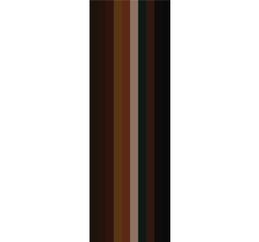 Pystyraidan eleganssia raitatapetti - Tenstickers
