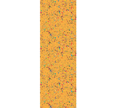 Pilkullinen roiske ympyrät tapetti - Tenstickers