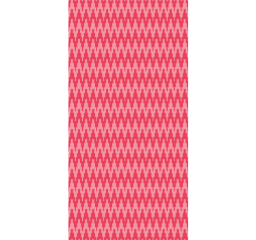 Koiranhammas-aihe geometrinen tapetti - Tenstickers