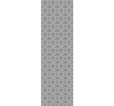 Moderni intialainen taiteellinen tapetti - Tenstickers