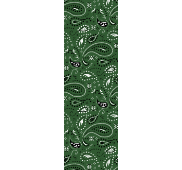 Pohjoismainen paisley-kuvio Pohjoismainen tapetti - Tenstickers