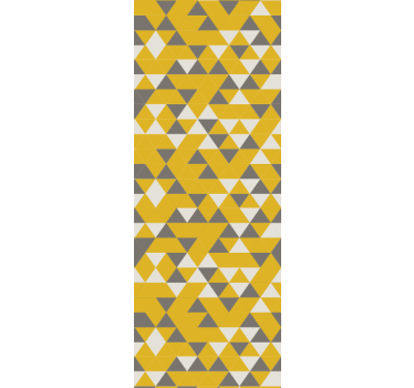 Geometrinen kolmio pantone kolmio tapetti - Tenstickers