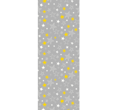 Pantone-tähdet tapetti tähti - Tenstickers