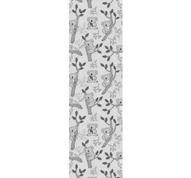 Koala kuvioita eläintapetti - Tenstickers