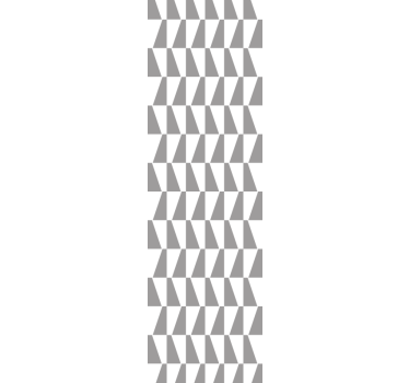 Diagonaaliset raidat geometrinen tapetti - Tenstickers