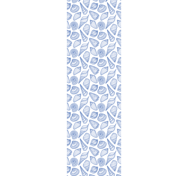 Geometrisia lehtikuvioita ornamentti tapetti - Tenstickers
