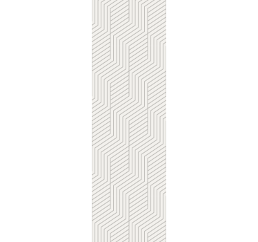 Lineaarinen labyrinttikuvio geometrinen tapetti - Tenstickers