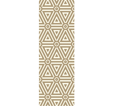 Retro vintage design tapetti olohuone - Tenstickers
