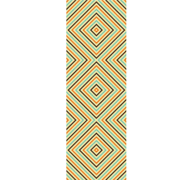 Geometrinen rombi geometrinen tapetti - Tenstickers