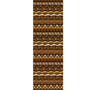 Heimojen kuvio ornamentti tapetti - Tenstickers