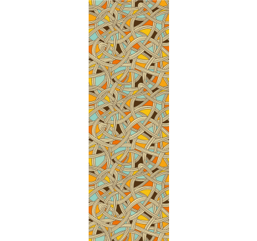 Pop paksuja jousia retro tapetti - Tenstickers