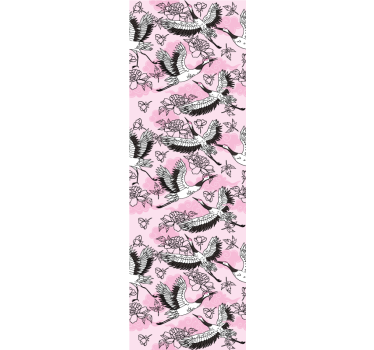 Perhosen lentokuvio eläintapetti - Tenstickers