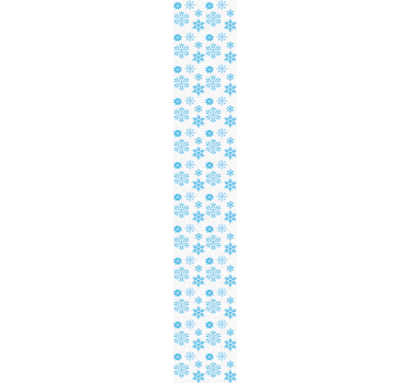 Lumikristalli laattatapetti - Tenstickers