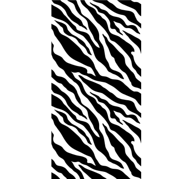 Seepra raita seepra tapetti - Tenstickers