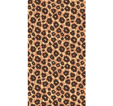 Leopardin täplikäs kuvio leopardi tapetti - Tenstickers