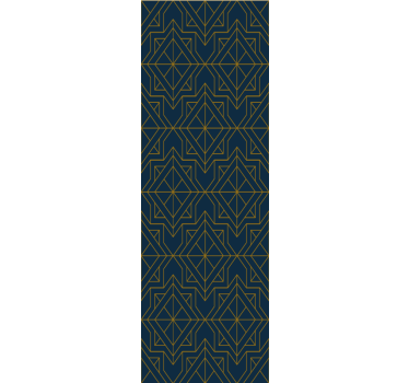Geometrisia tähtikuvioita geometrinen tapetti - Tenstickers