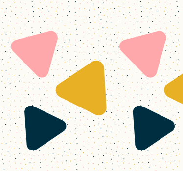 Tapetti sateen kolmioita - Tenstickers