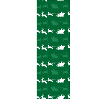 Lomareki-aihe joulutapetti - Tenstickers