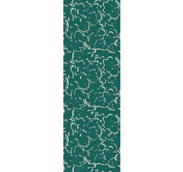 Abstrakteja pyörteitä geometrinen tapetti - Tenstickers