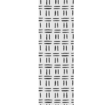 Geometrinen viivakokoonpano Pohjoismainen tapetti - Tenstickers