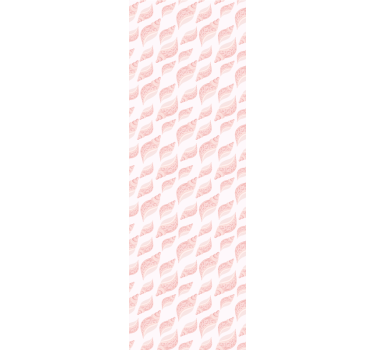 Geometrinen kalan vaaka neliökuvioinen tapetti - Tenstickers