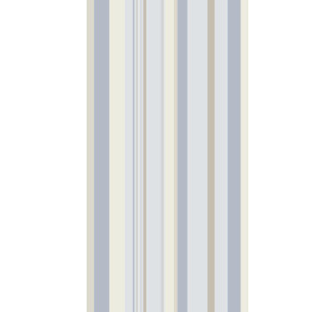 80-luvun sininen ja beige raidat retro tapetti - Tenstickers