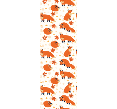 Kauniita kettuja viidakko tapetti - Tenstickers
