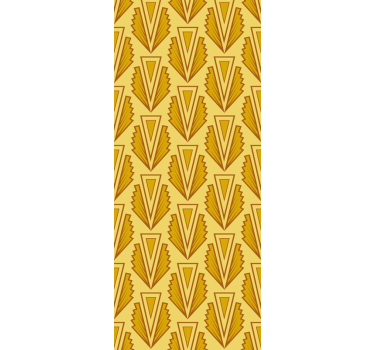 Tyylikäs chevron-kuvio geometrinen tapetti - Tenstickers