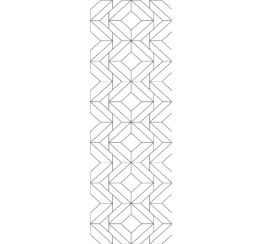 Valkoinen japandi geometrinen kuvio tapetti olohuone - Tenstickers