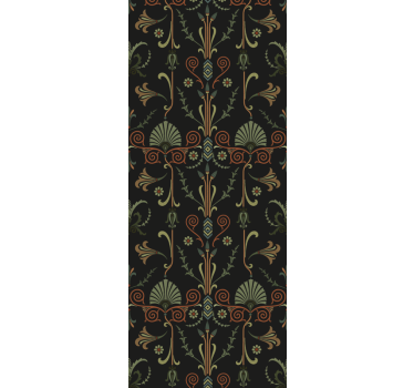 Kuvakudos vintage tapetti - Tenstickers